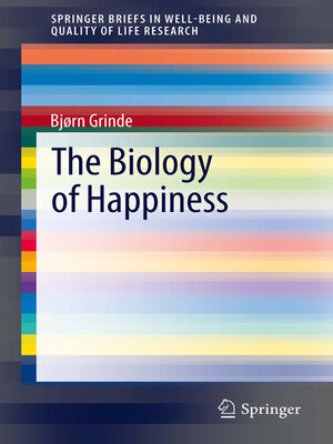 cover image of The Biology of Happiness